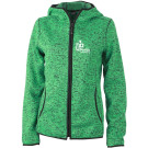 Farbe: green-melange/black